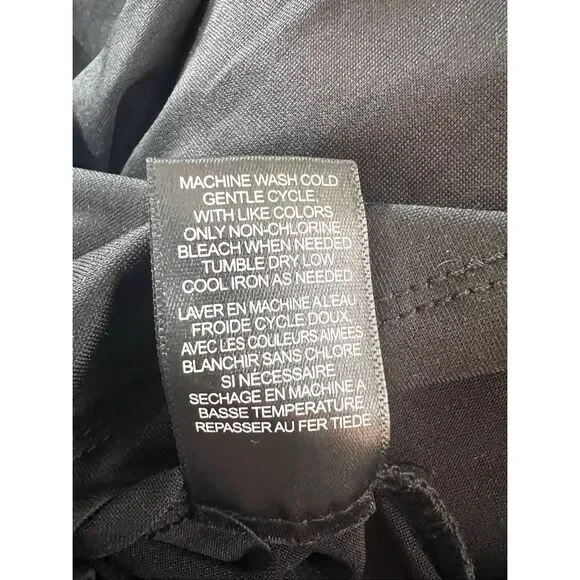 AFRM Black Aqua Rose Nude Floral Mesh Turtleneck Shailene Maxi Dress Size Small - Picture 12 of 13